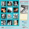 Plato; Marilyn Monroe OFFICIAL | 2027 12 x 24 Inch (Hanging) Monthly Square Wall Calendar | Foil Stamped Cover; Category:Wall Calendars; Image:3
